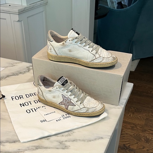 Authorities Golden Goose Sneakers size 36 - Picture 1 of 8